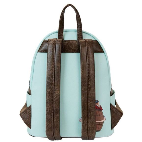 Loungefly One Piece 25th Anniversary Straw Hat Pirates Mini Backpack NWT - Picture 4 of 7